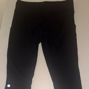 Lululemon high rise fast and free leggings